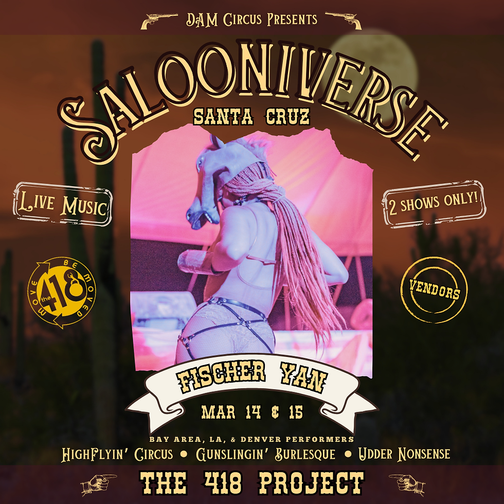 Salooniverse at The Perplexiplex At Meow Wolf Convergence Station, 16 January | Event in Denver | AllEvents
