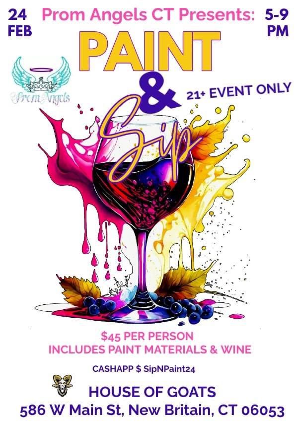 Images Prom Paint Program Prom Angels Paint & Sip Fundraiser sold out!, 586 W Main St, New ...