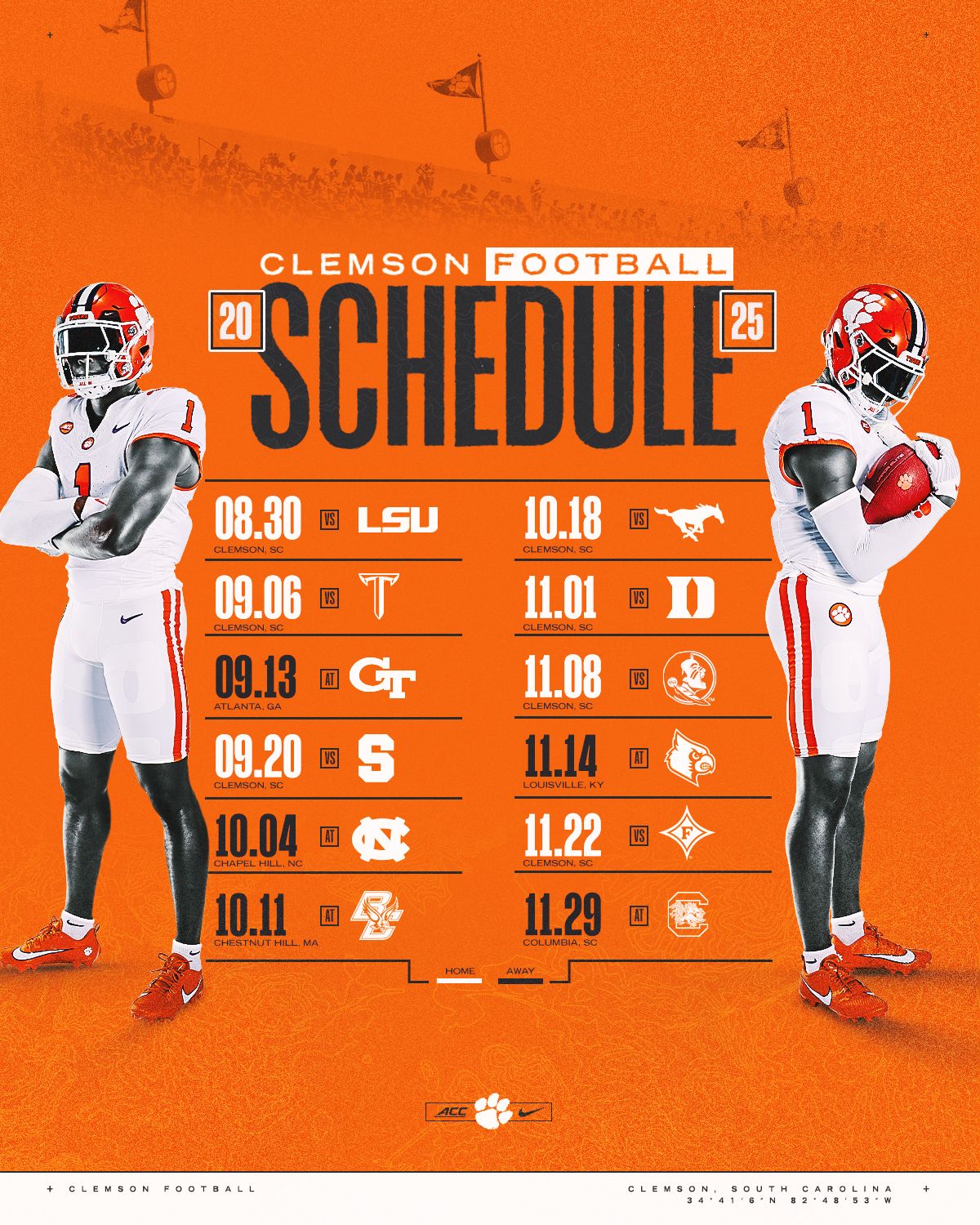 Clemson Tigers vs. Troy Trojans, 5 September | Event in Clemson | AllEvents
