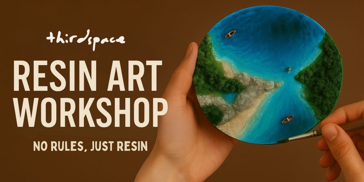 Resin Art Workshop, 29 June | Event in Hyderabad | AllEvents