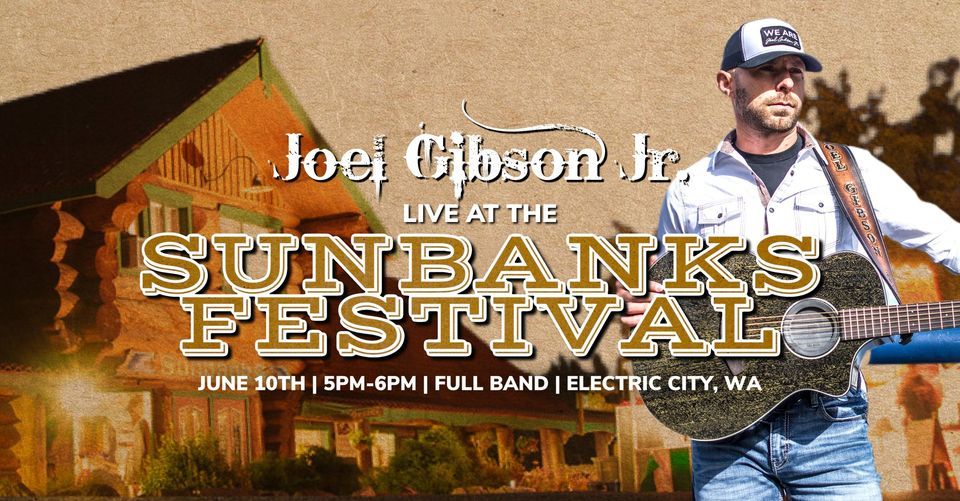 Joel Gibson Jr. Sunbanks Music Festival, Sunbanks Resort, Electric