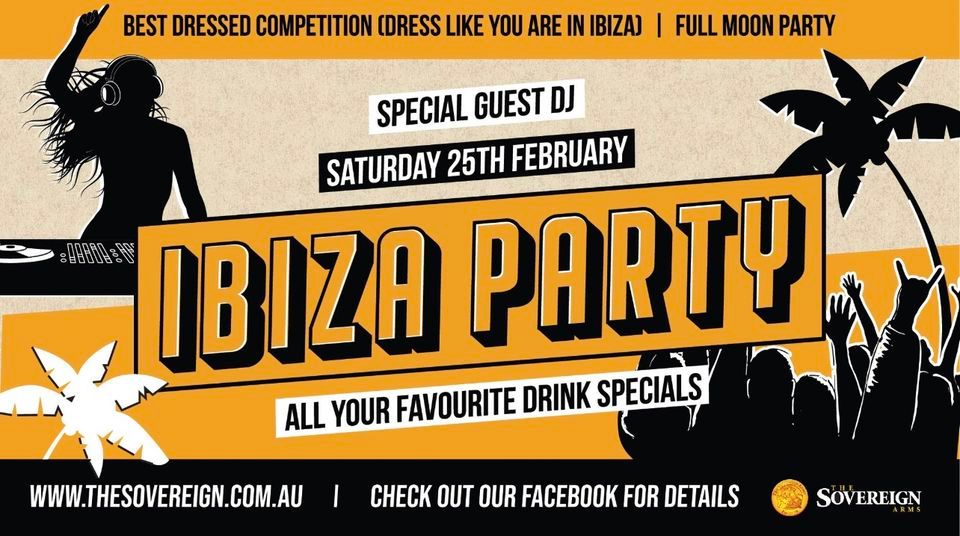 House PARTY, The Sovereign Arms, Joondalup, 25 February 2023