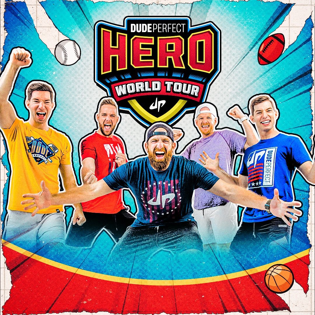 Dude Perfect, 18 July | Event in Winston Salem | AllEvents