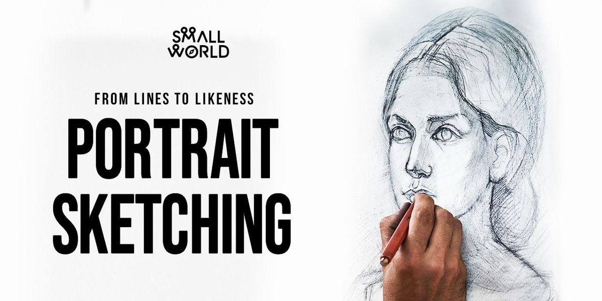 Portrait Sketching Workshop, 18 May | Event in Vadodara | AllEvents