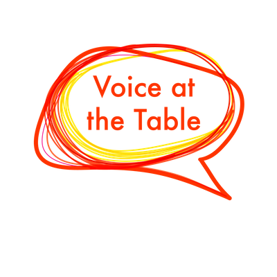 Voice At The Table logo