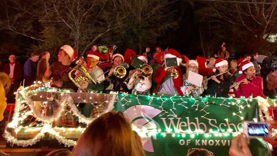 Rock Hill Christmas Parade, ChristmasVille in Rock Hill, SC, December 1
