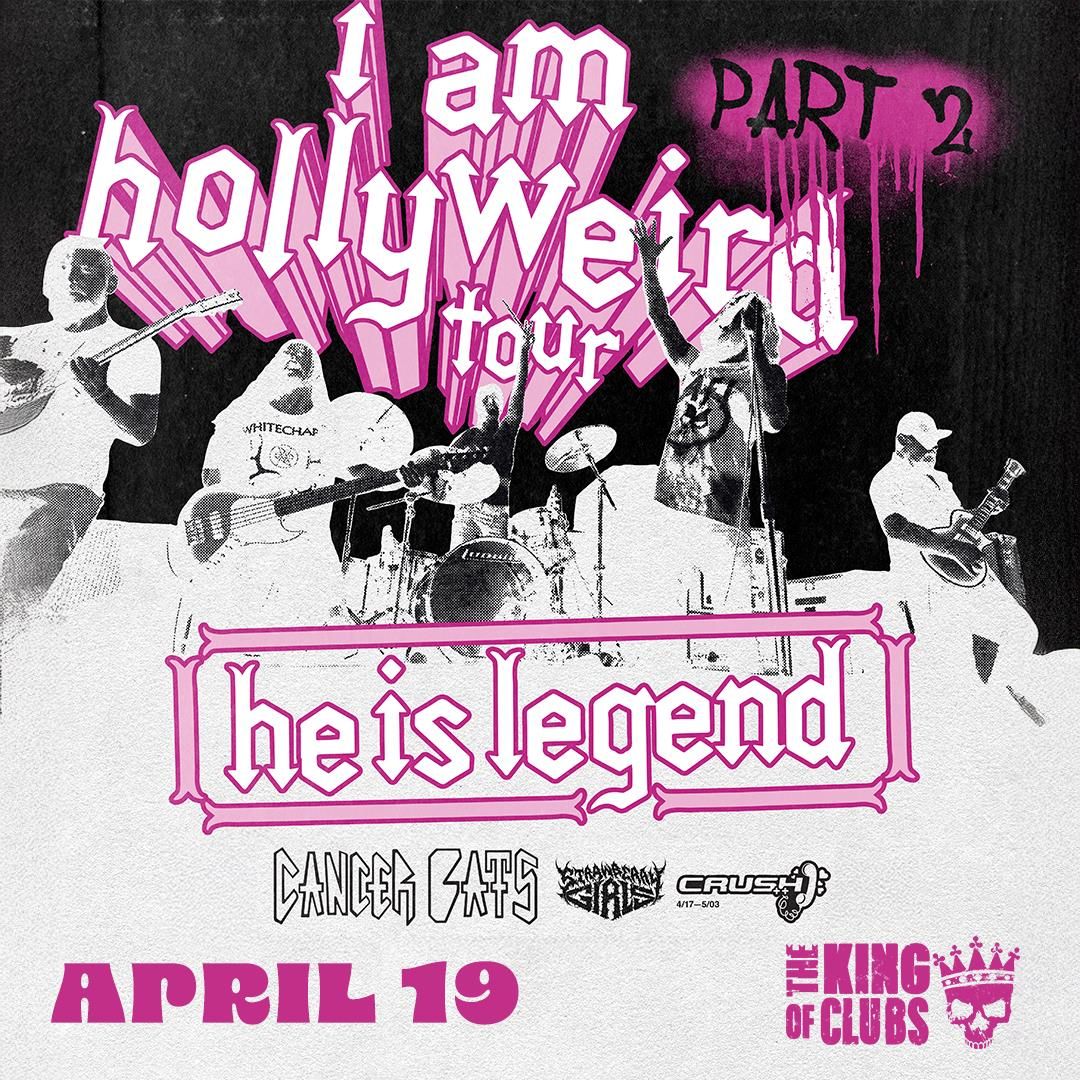 He Is Legend at The Sanctuary, 20 September | Event in Hamtramck | AllEvents