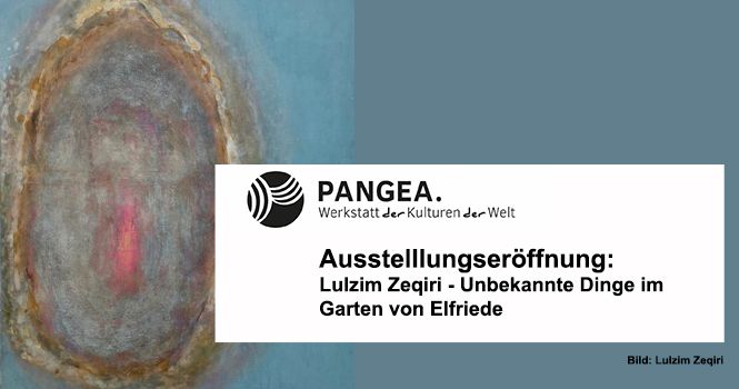 Ausstellungseröffnung Lulzim Zeqiri Unbekannte Dinge im Garten von