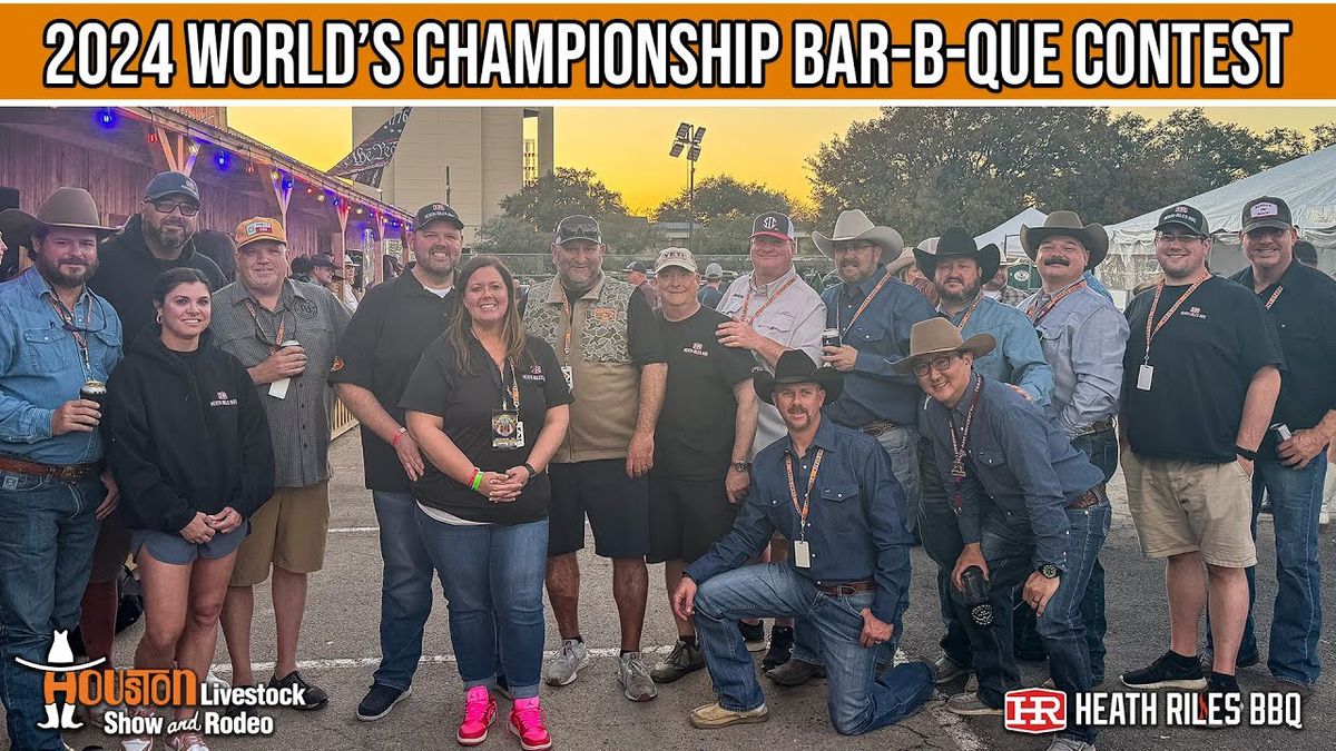 HLSR World's Championship Bar-B-Que Contest