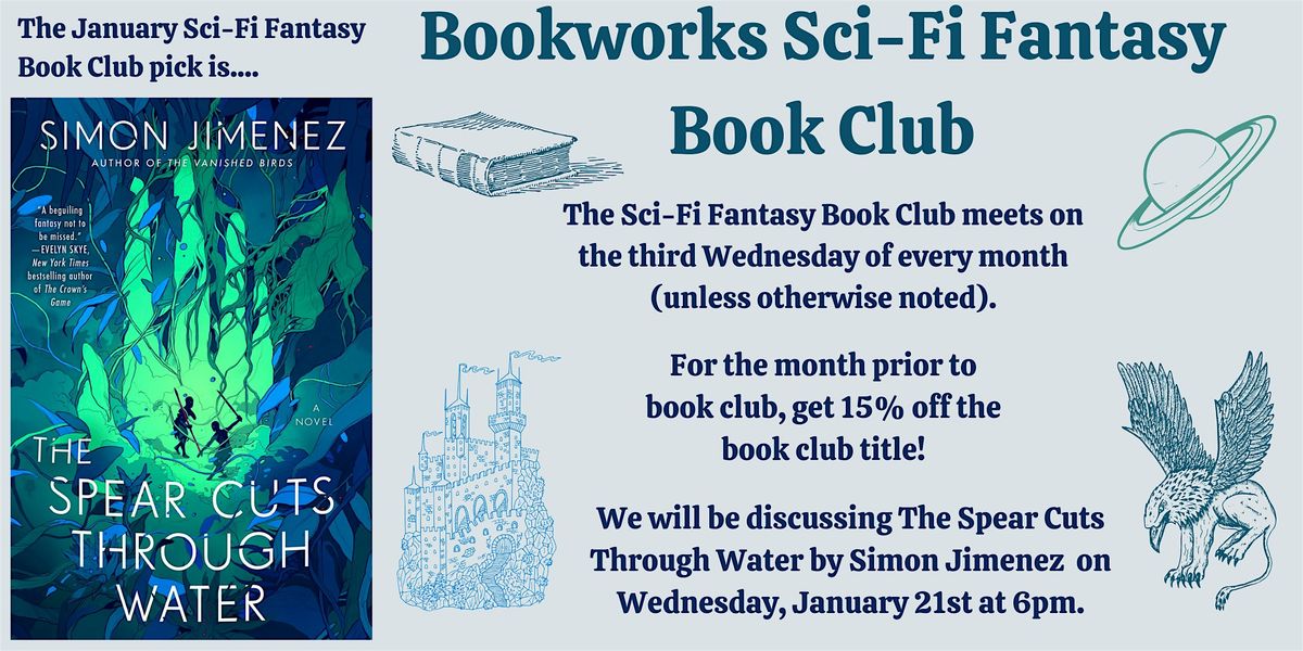 January Sci-Fi Fantasy Book Club, 21 January | Event in Albuquerque | AllEvents
