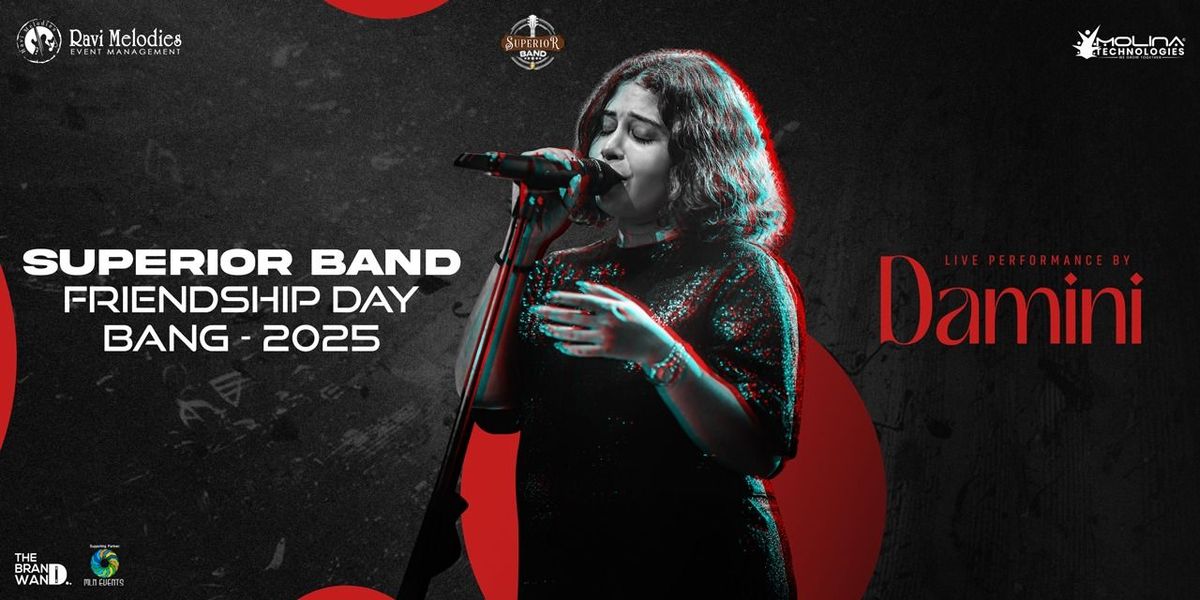 DAMINI LIVE PERFORMANCE, 25 July | Event in Hyderabad | AllEvents