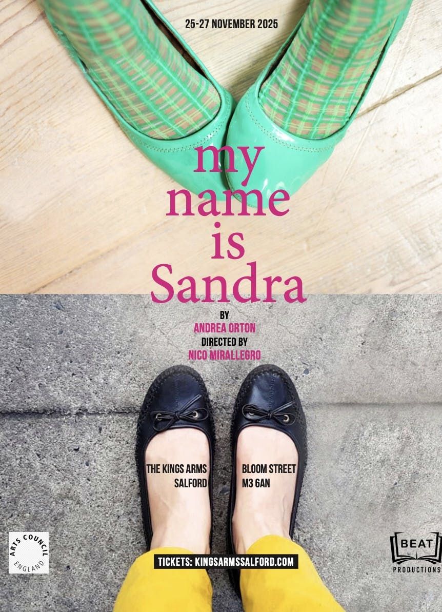 my name is Sandra, 26 November | Event in Manchester | AllEvents