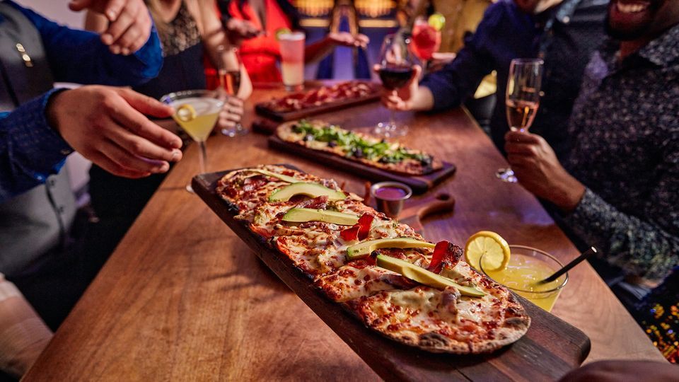 Pins & Pizza, Pinstripes (Norwalk, CT), August 16 to August 30