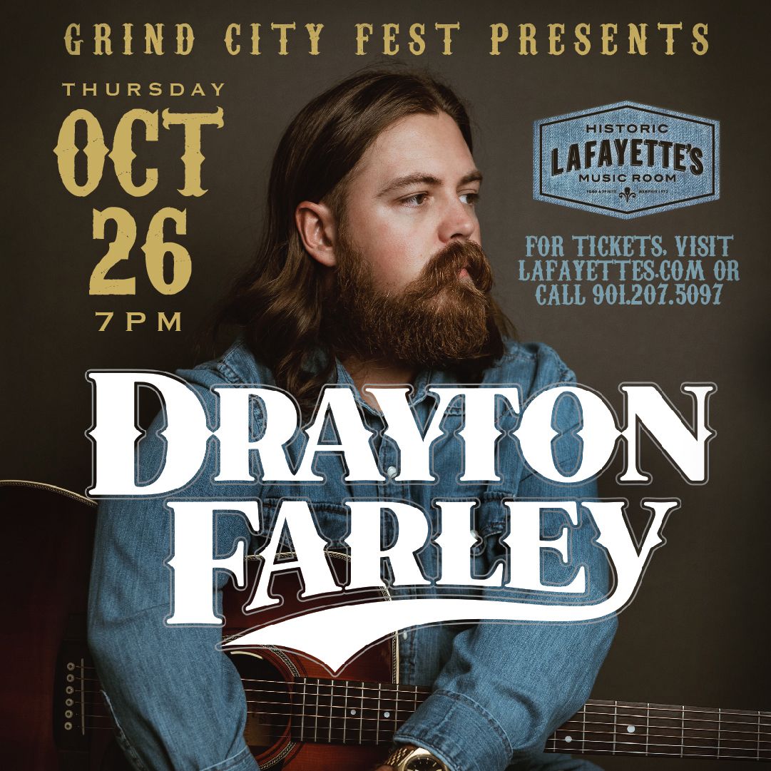 Drayton Farley at Garcias Chicago, 4 June | Event in Chicago | AllEvents