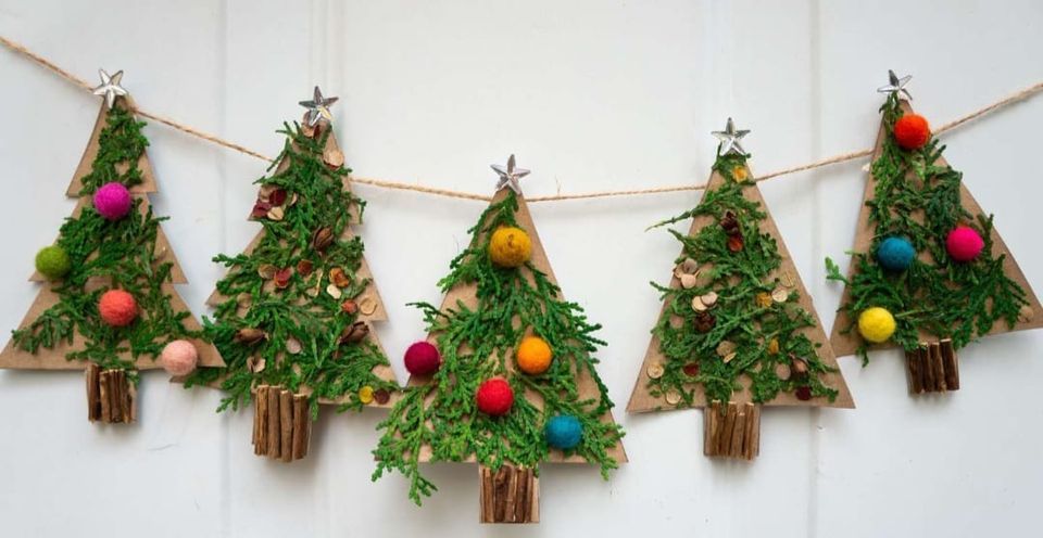 Getting ready for Christmas 2023 Childrens Crafts, Guithavon Valley