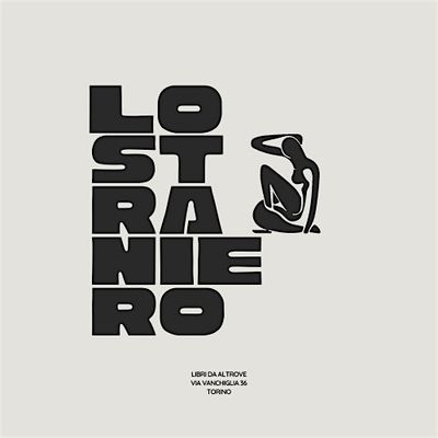 Lo Straniero Libreria logo