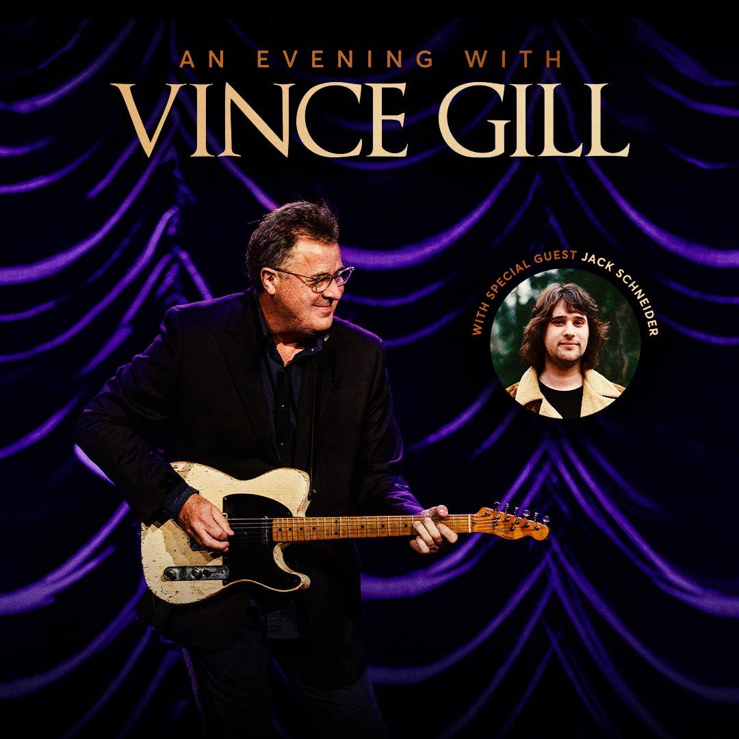 Vince Gill at Pittsburgh Symphony Heinz Hall, 12 July | Event in Pittsburgh | AllEvents