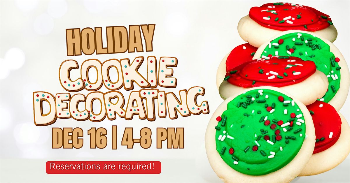 UNO Bellingham Kids Event - Holiday Cookie Decorating, 16 December | Event in Bellingham | AllEvents