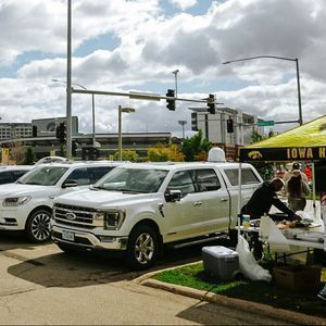 Parking Michigan Wolverines at Iowa Hawkeyes Wrestling