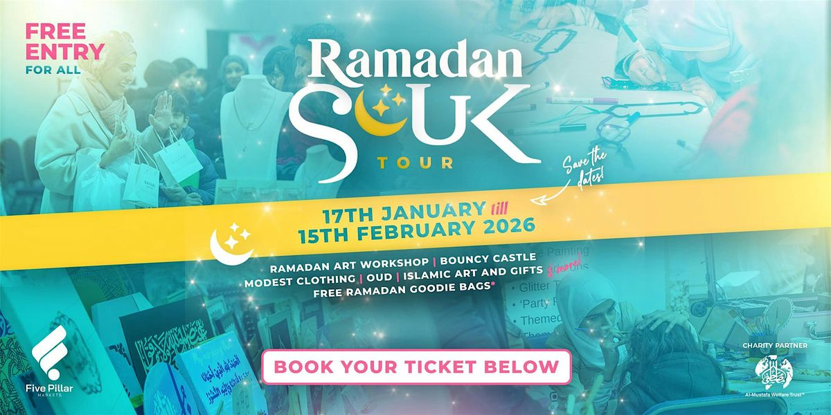 Ramadan Souk Tour, 31 January | Event in Greenford | AllEvents