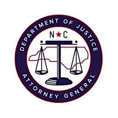 NC Attorney General's Office and Department of Justice