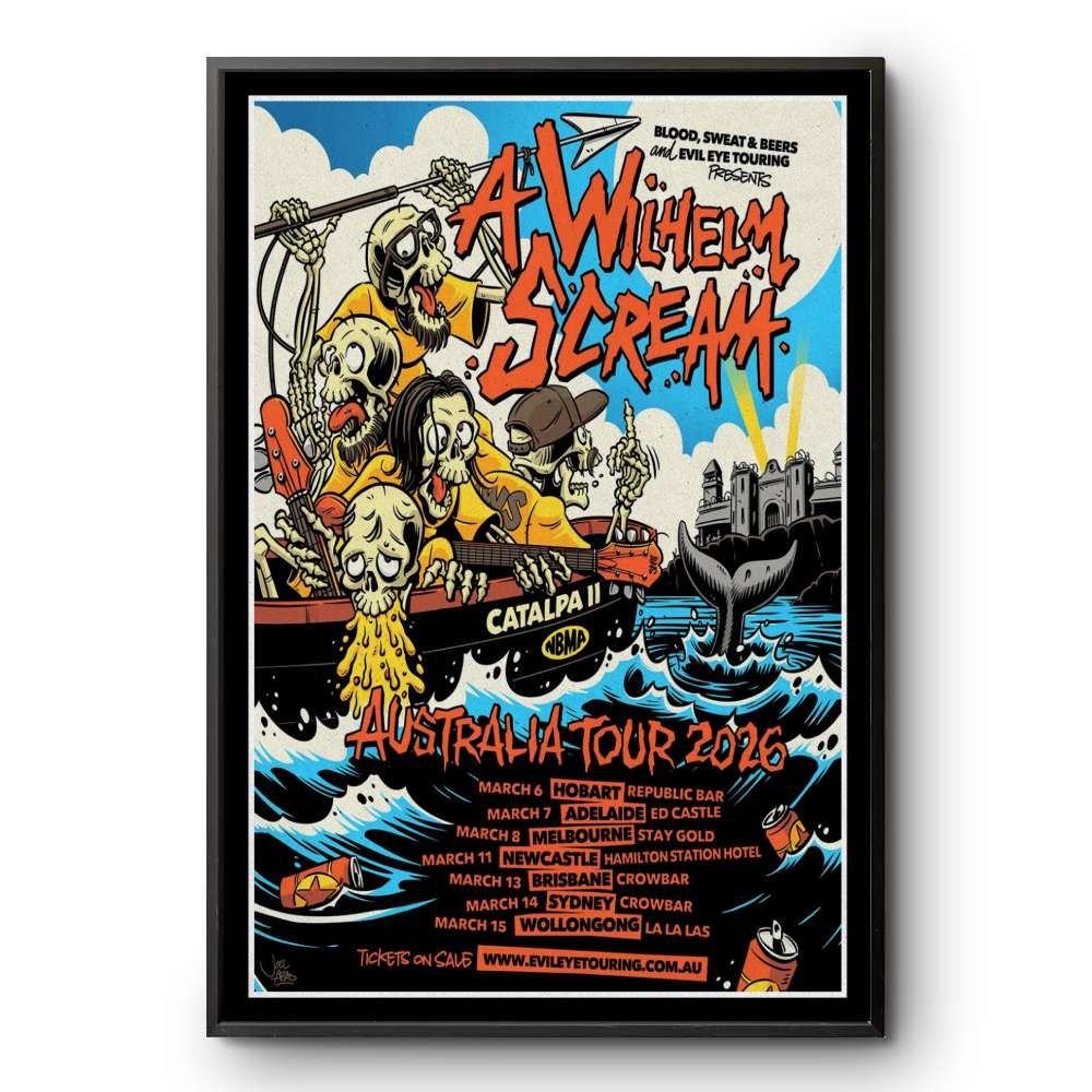 A Wilhelm Scream, 25 February | Event in Portland | AllEvents