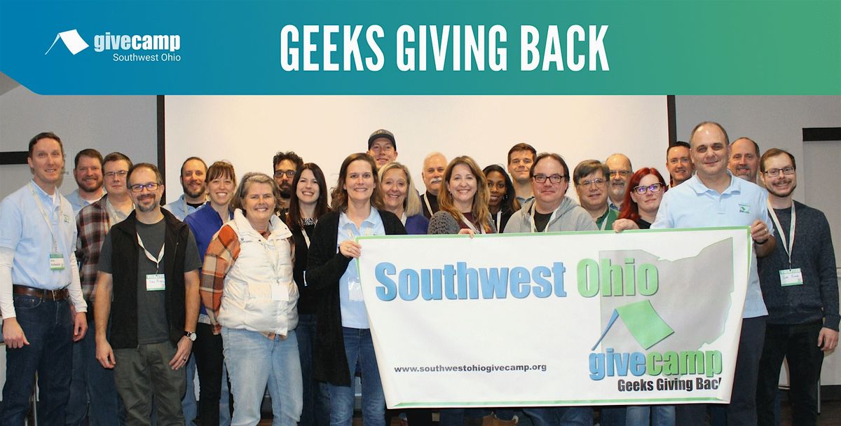 2026 Southwest Ohio GiveCamp, 20 February | Event in West Chester Township | AllEvents