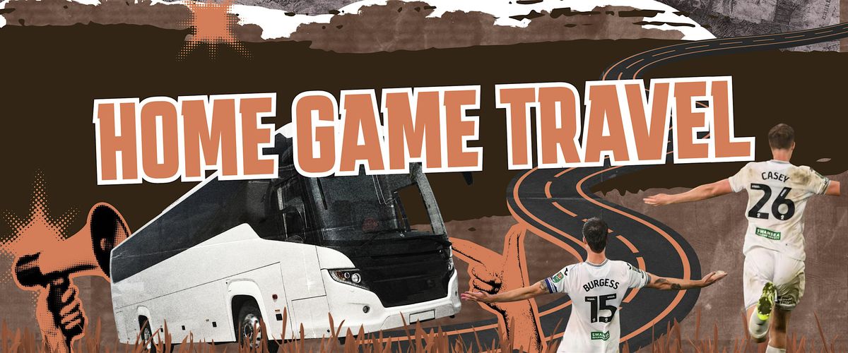 Home Travel: Swansea City v Blackburn Rovers