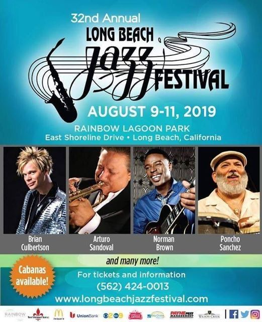 32nd Long Beach Jazz Festival Brian Culbertson, Norman Brown +, Rainbow