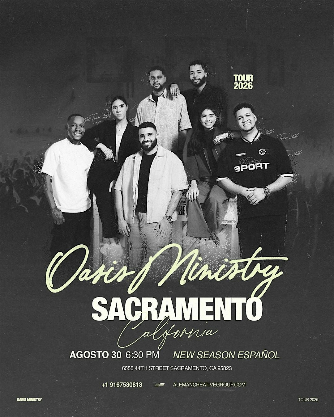 Oasis Ministry | Sacramento, CA