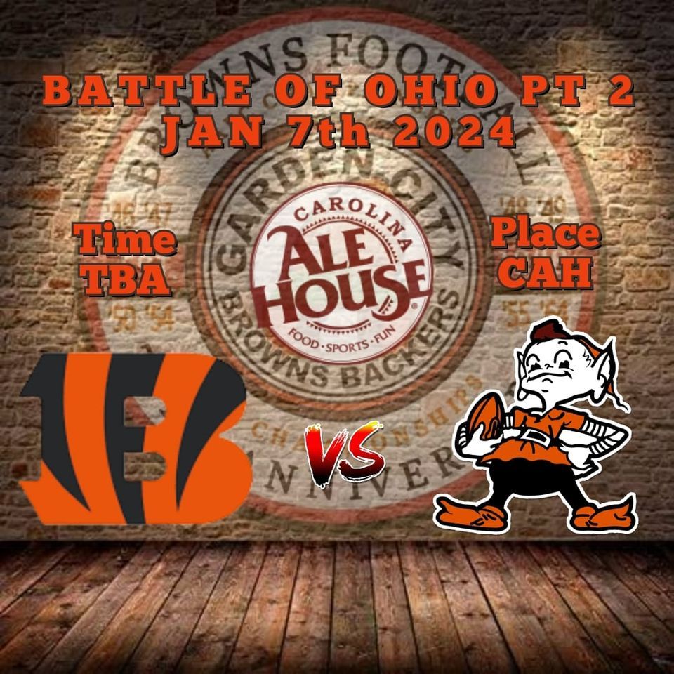 Week 18, Carolina Ale HouseAugusta (Augusta, GA), January 7 2024