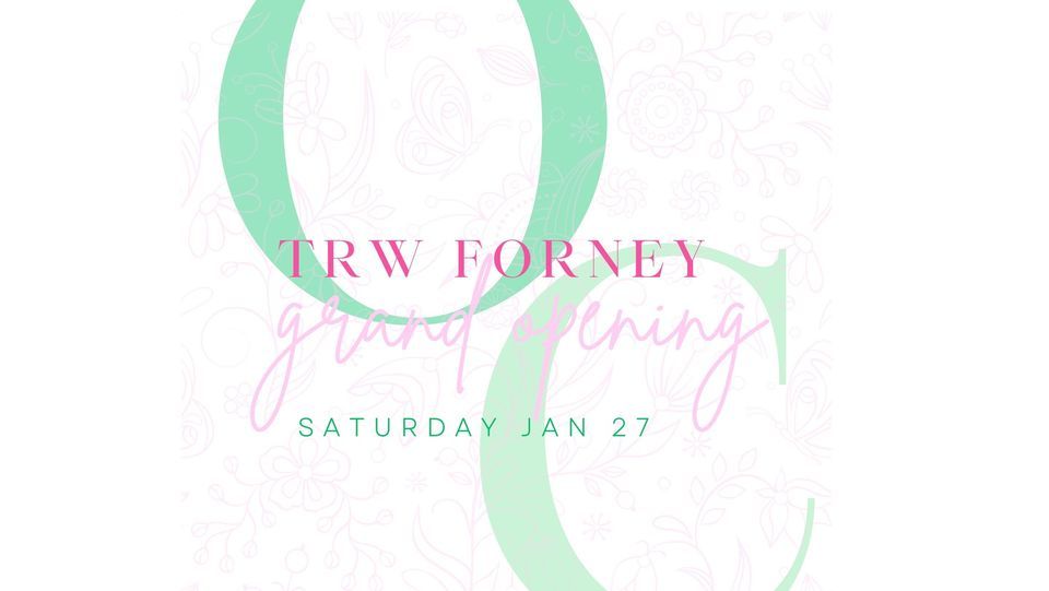 TRW Forney Grand Opening The OC ?, Forney, TX, 27 January 2024