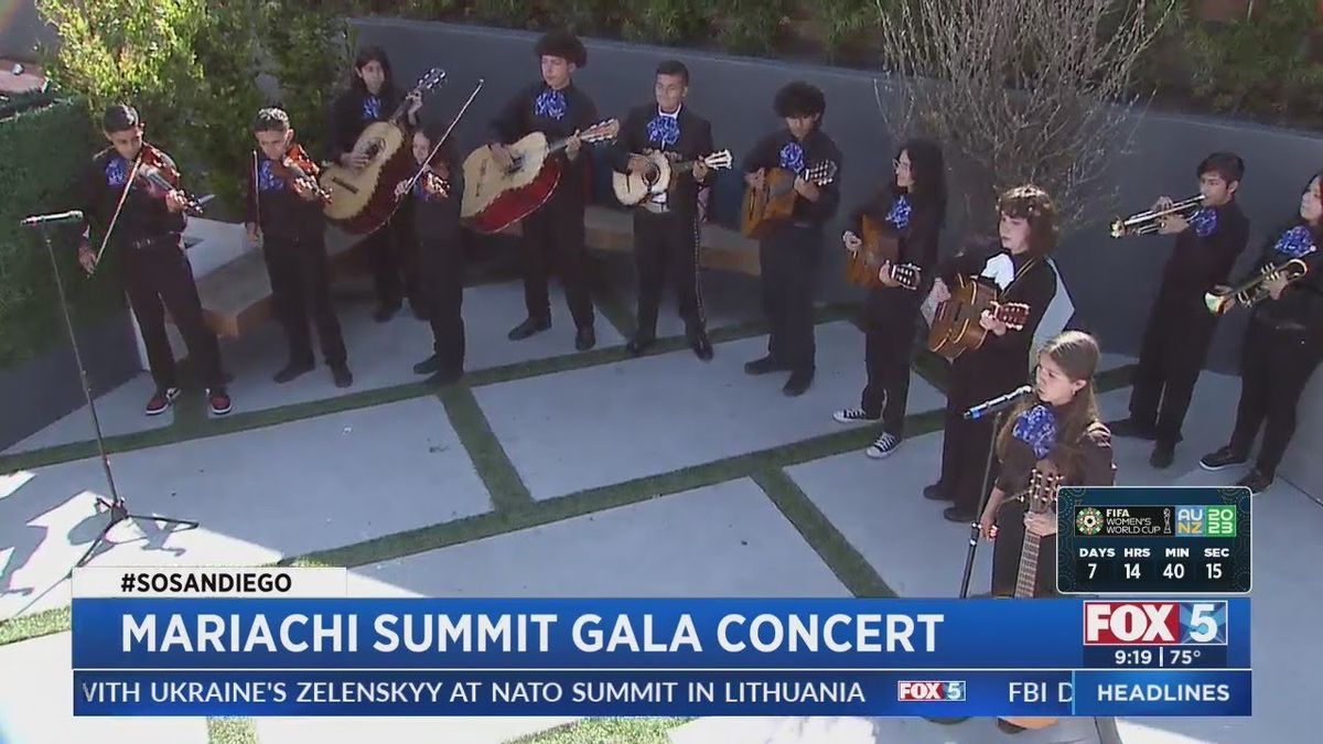 SD International Mariachi Summit Gala Concert, 19 July | Event in San Diego | AllEvents