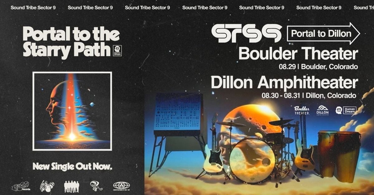 STS9 - Sound Tribe Sector 9 - 3 Day Pass, 28 December | Event in Chicago | AllEvents