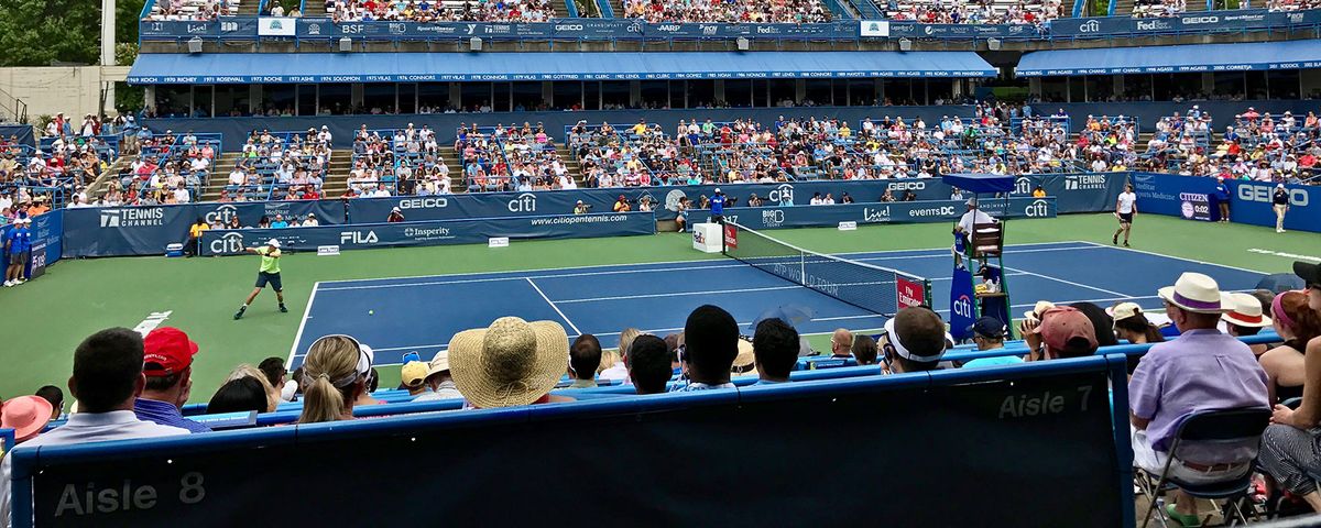 Mubadala Citi DC Open - Session 4 at Fitzgerald Tennis Center, 22 July | Event in Takoma Park | AllEvents