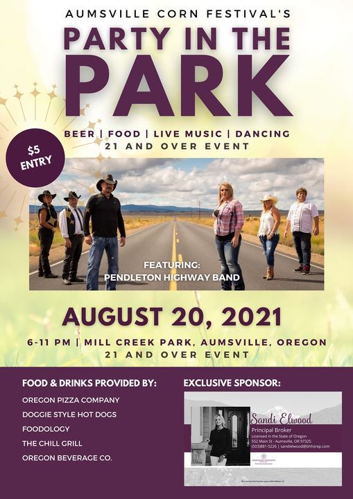 Aumsville Entertainment Events Aumsville Corn Festival 2022