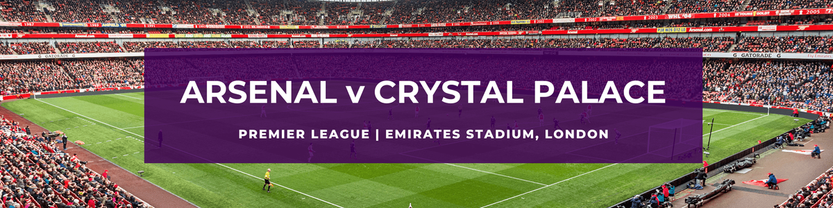 Arsenal FC vs Crystal Palace FC at Emirates Stadium, 25 October | Event in London | AllEvents