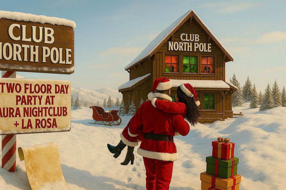 The Club North Pole Christmas Day Party, 20 December | Event in Orlando | AllEvents