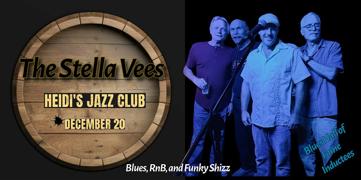 The Stella Vees, 20 December | Event in Cocoa Beach | AllEvents