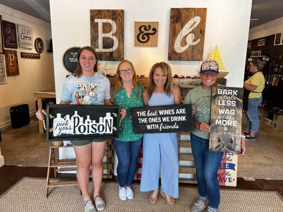 Board & Brush Fundraiser for ACS!, Board & Brush Melbourne, FL, December 4 2022 AllEvents.in