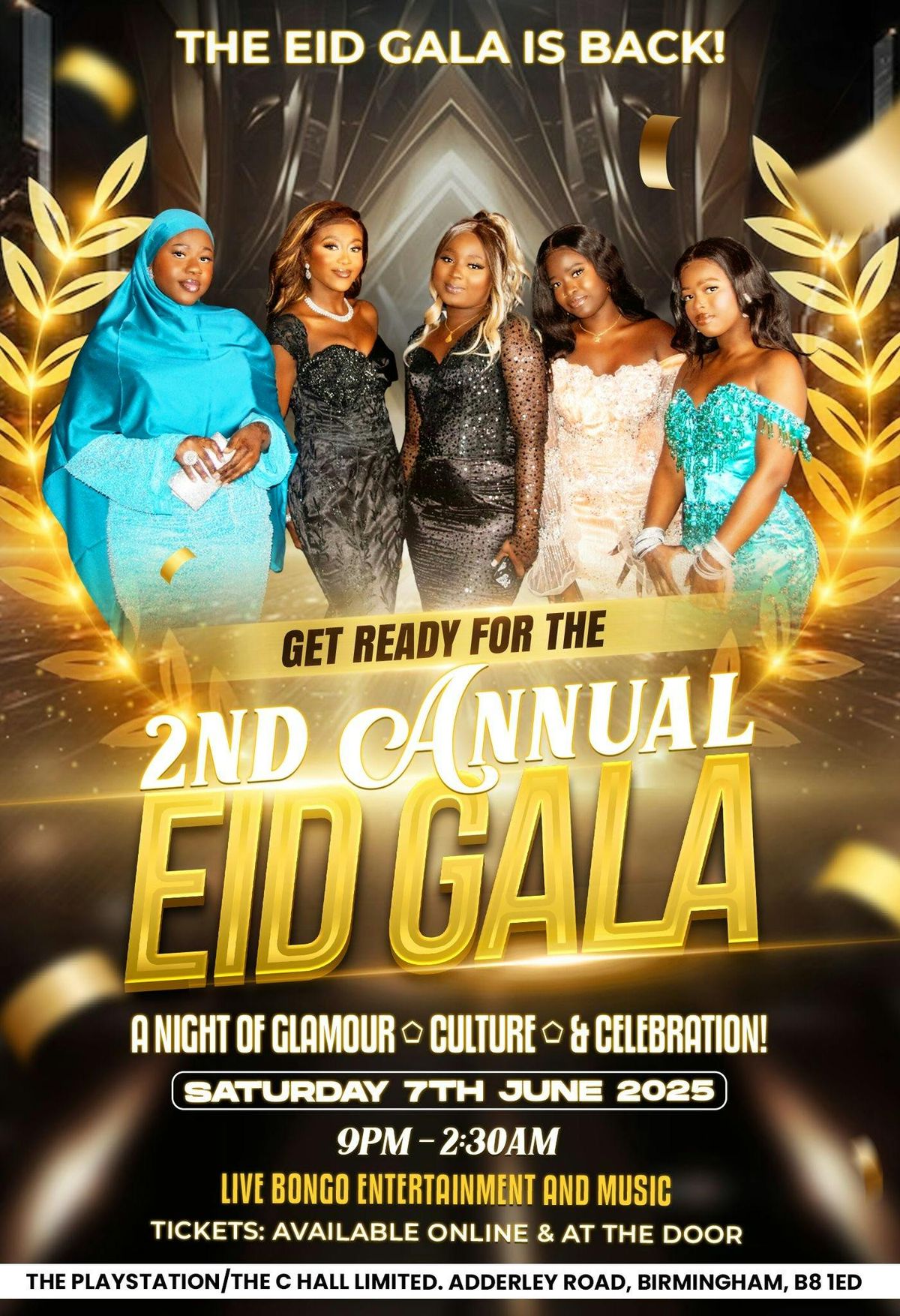 2ND ANNAL EID MET GALA, 7 June | Event in Birmingham | AllEvents