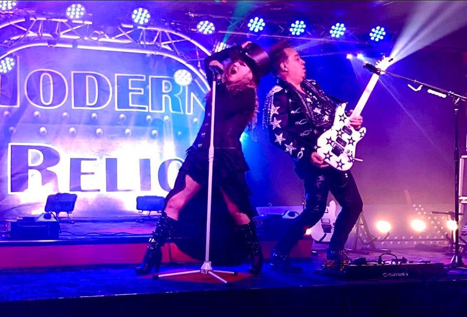 MODERN RELIC live at THE VINTAGE WHISKEY & CIGAR BAR in Gastonia NC, the Vintage Whiskey & Cigar