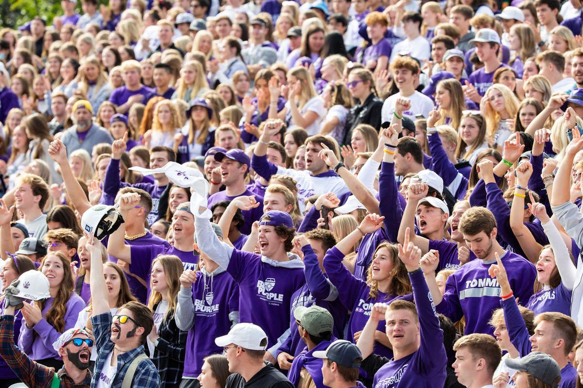 St. Thomas University Tommies vs. Valparaiso University, 17 October | Event in Saint Paul | AllEvents