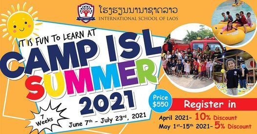 Isla summer 2021