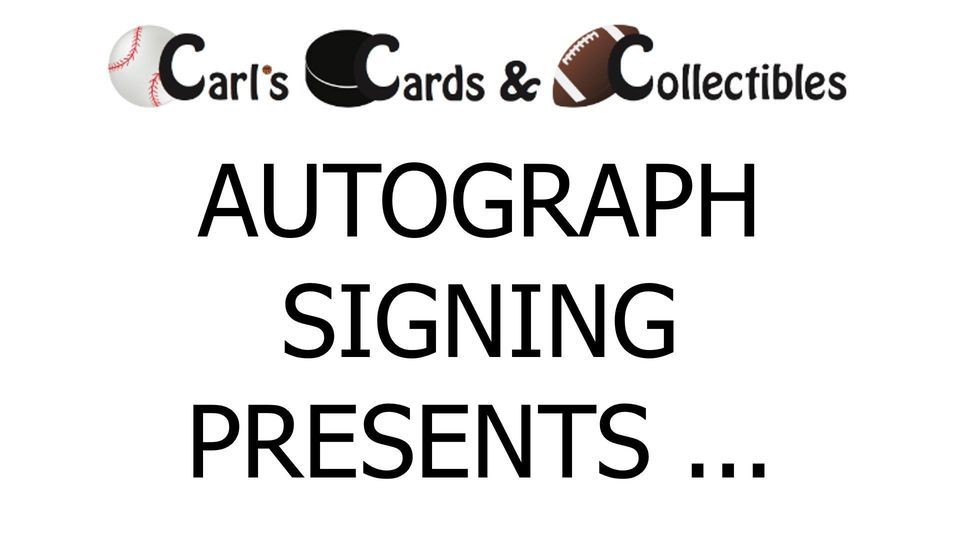 Philadelphia Flyers Jim & Joe Watson Autograph Signing!, Carl's Cards
