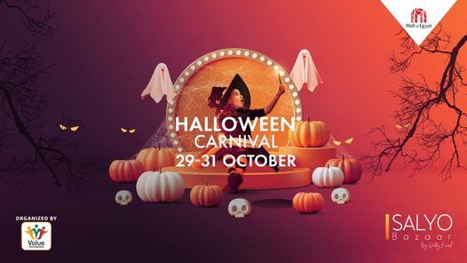 Halloween Carnival, 29 October | Event in Cairo | AllEvents.in