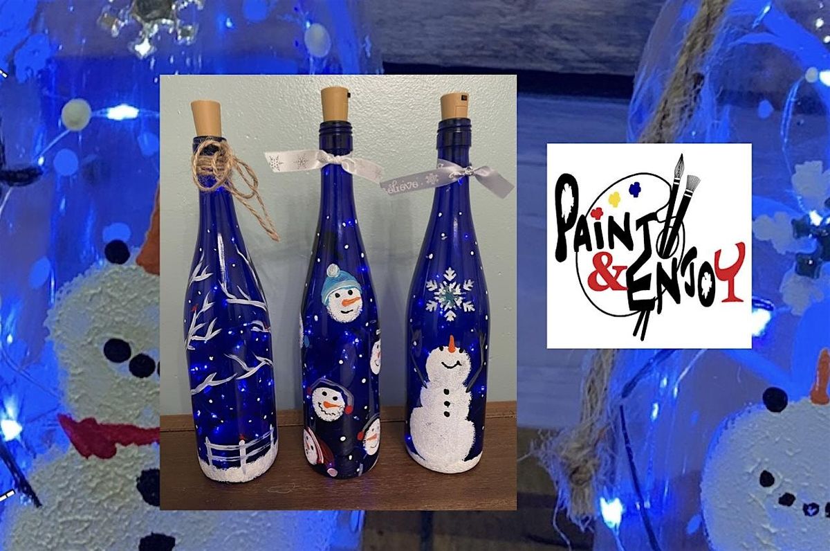 Paint and Enjoy”Winter Lantern Bottles “ at Royal Winery, 12 December | Event in Harrisburg | AllEvents