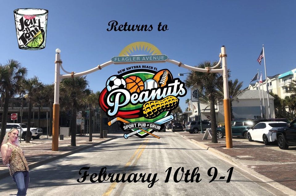 JNT is back to NSB, Peanuts New Smyrna Beach, February 10 2024