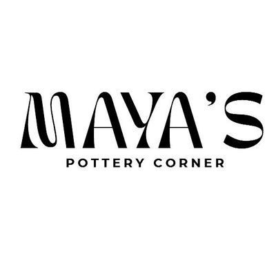 Maya's Pottery Corner logo