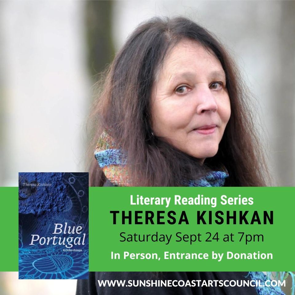 Literary Reading: Theresa Kishkan, 24 September | Event in Nanoose Bay | AllEvents.in